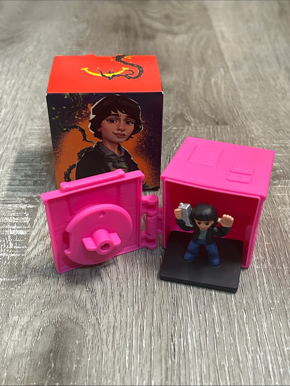 McDonald’s Stranger Things Tales From 85 Figure - Mike